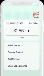 mileage tracker app for expense reports zoho expense