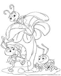 Check out our collection of disney famous character coloring pages from all disney programs: A Bugs Life Coloring Pages Printable Coloring4free Coloring4free Com