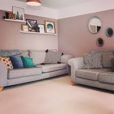 Dusky Pink Living Room Living Room Grey Pink Living Room New Living Room