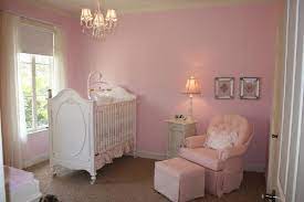 Mackenzie—the designer behind craven haven—remodeled this tiny bathroom using some tried and true tactics to save space: Pink Nursert Colors Transitional Nursery Sherwin Williams Priscilla