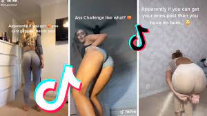 Flat Ass 🍑 | If You Cant Get Your Arms Past Your Butt | Tik Tok Challenge  - YouTube