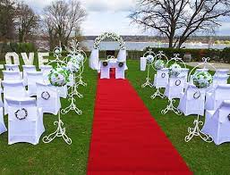 Der rote teppich darf bei einem edlen event nicht fehlen. Roter Teppich Mieten Hochzeitsdekoration Rund Um Ihre Hochzeit