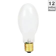 Philips 175 Watt Ed28 Hid Mercury Vapor Light Bulb 12 Pack 248054 The Home Depot Light Bulb Bulb Mercury Lamp