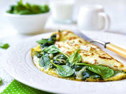 Swim Workouts That Strengthen Your Core Healthy Eating Recipes Spinach Omelet