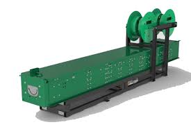 We offer a full dedicated line of rollforming machines to produce gutter. Js6 Hr 6 Half Round Gutter Machine Roll Forming Equipment