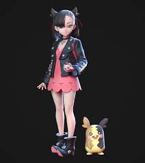 Marnie Fanart Chenlin Tsai On Artstation At Https Www Artstation Com Artwork 0xkvmk Pokemon Cosplay Fan Art Pokemon Characters
