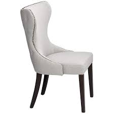 Ariana Light Gray Fabric Dining Chair 12w79 Lamps Plus In 2020 Dining Chairs Fabric Dining Chairs Dinning Room Decor
