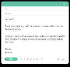 Email is used for many different purposes, including contacting friends, communicating with professors and supervisors will the receiver be able to open and read any attachments? Write Awesome Customer Service Emails Rules And Templates Blog Hiver