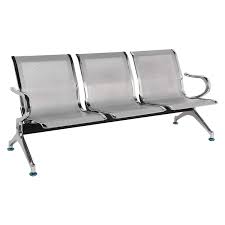 Hayneedle linon simon club chair. Sunstar Three Seater Airport Waiting And Reception Chair Atc01 Amazon In Furniture