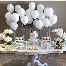 Decoracoes Super Fofa Ma Confesso Que Fiquei Apaixonada Pela Mesa Creamnsoda Loucaporfestas Par Baptism Party Baptism Party Decorations Baptism Party Boy