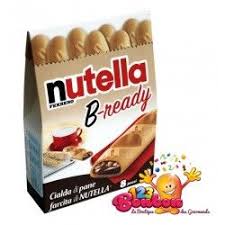 Nutella Bready Bonbon Nutella Petit Dejeuner Et Brunch