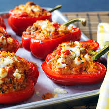 Maybe you would like to learn more about one of these? Stuffed Red Peppers Couscous