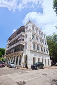 This historic Colaba building is now ...