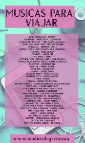 Le canzoni più vendute e scaricate questa settimana in u.s.a. Playlist De Viagem 2 Em 2020 Lista De Musicas Para Viagem Musicas Para Viajar Musica Para Viagem