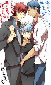 Kuroko's basketball (kuroko no basket). Anime 972524 Anime Kuroko No Basket Chicos And Trio On Favim Com