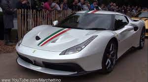 2016 458 speciale — design by ferrari styling centre. 3 0m Ferrari 458mm Speciale Burnout Acceleration Youtube
