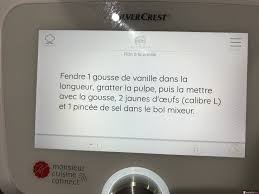 Repas Monsieur Cuisine