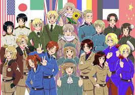 Hetalia Male Female Anime Hetalia Anime Images