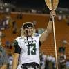 Colt brennan shows he's heisman worthy! 1