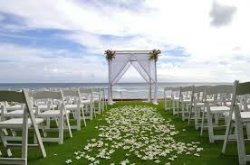 Beach House Restaurant Wonderful Oceanfront Wedding Location On Kauai Onsite Wedding Team Oceanfront Wedding Hawaii Wedding All Inclusive Wedding Packages