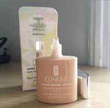 Find out if the clinique even better foundation is good for you! Clinique Even Better Glow Foundation Review Jazminheavenblog