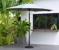 Create the perfect shady spot in your garden with our pick of 20 of the when looking to invest in the best garden parasol and a sturdy parasol base, it's important to take in both style and function. 2 5m Crank Tilt Aluminium Parasol Grey Lifestylegarden Uk