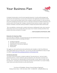 Format section titles in roman numeral order. Intro To Business Plans