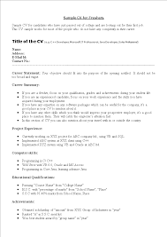 Some resume formats for freshers may lack this heading but through this section, the recruiter will apprehend the amount of expertise you possess in. Kostenloses It Resume For Freshers