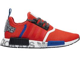 Adidas Nmd R1 Transmission Pack Active Red
