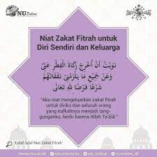 Adapun rincian bacaan niat zakat fitrah adalah sebagai artinya: Niat Zakat Fitrah Untuk Diri Sendiri Dan Website Buntet Pesantren Facebook