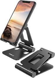 Diy phone stand for desk #phonestand paperclip phone stand. Phone Stand Holder Nulaxy Mobile Cell Phone Stand Desk Phone Stand Black For Samsung Huawei Universal Adjustable Travel Smartphone Stand For Tablet Iphone 6 6s 8 Plus 5 Ipad Nintendo Switch Buy