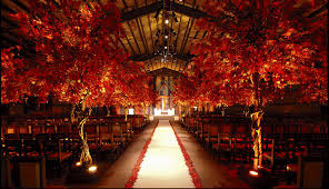Fall Decorating And Ideas The Queen S Quarters Jody Guler Fall Foliage Wedding Wedding Inspiration Fall Fall Wedding Ceremony