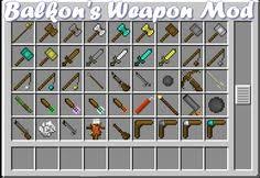We will also add some new weapons, which we like to add. 11 Minecraft Mods Ideas Minecraft Mods Minecraft Cool Minecraft