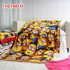 Knit a comfy, cozy minion throw blanket for every minion lover you know! Cartoon Sherpa Fleece Throw Blanket As Gift For Children Kids China Minions Blanket And Fleece Blanket Price Made In China Com