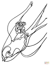 Mandala coloring pages from super coloring. Palculienka Http Www Supercoloring Com Pages Thumbelina And A Swallow Coloring Pages Bird Coloring Pages Coloring Pictures