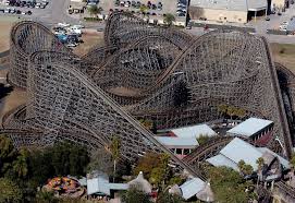 Busch Gardens To Close Gwazi Wooden Roller Coaster Busch Gardens Wooden Roller Coaster Roller Coaster