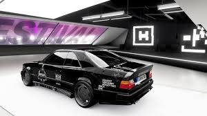 Forza Horizon 4 Mercedes Benz Amg Hammer Cupe 1986 Youtube