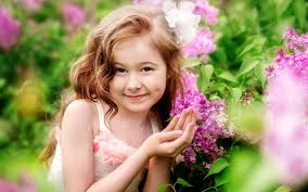 Every day new pictures, screensavers, and only beautiful wallpapers for free. Children Girl Smile Flower International Childrens Day Wallpaper Preview 10wallpaper Com