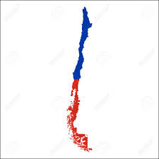 With a blue square band at the hoist end of the white band; Chile Hochauflosende Karte Mit Nationalflagge Flagge Des Landes Uberlagert Auf Der Ausfuhrlichen Entwurfskarte Die Auf Weissem Hintergrund Lokalisiert Wird Lizenzfrei Nutzbare Vektorgrafiken Clip Arts Illustrationen Image 87118652