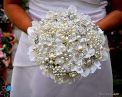 Pearl Hydrangea Brooch Bouquet Medium Wedding Bouquet Bridal Bouquet Diy Bridal Bouquet Bridal Brooch Bouquet Small Wedding Bouquets