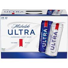 However, there are many other sizes for both packages. Michelob Ultra Superior Light Beer 24pk 12 Fl Oz Cans Target