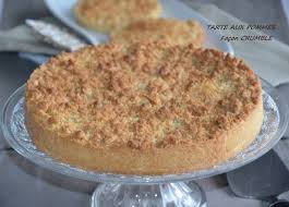 Tarte Aux Pommes Facon Crumble Tarte Aux Pommes Recette Patisserie Orientale Recette Pomme