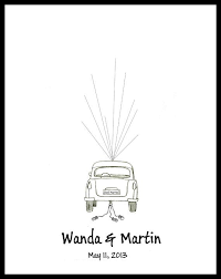 Každý den jsou přidávány tisíce nových kvalitních obrázků. Vintage Car Wedding Fingerprint Guestbook W By Guesttreedotcom 58 99 Guestbook Vintage Etsy