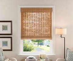 Cordless top down bottom up bamboo woven wood shades. Wood Woven Shades Woven Wood Shades For Windows