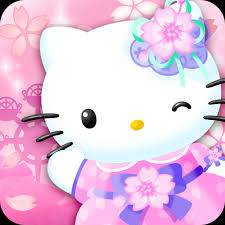 Cartoon hello kitty blanket adults & baby cozy soft coral velvet fluffy throw blanket for all seasons couch chair, living room,napping air conditioning cool blankets,40×50 (pink kitty) 4.4 out of 5 stars. Hello Kitty World 2 Sanrio Kawaii Theme Park Game Apps Bei Google Play