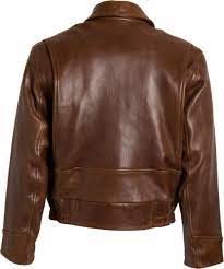Die Workwear Chapal Of Paris Brown Leather Jacket Leather Jacket Real Leather