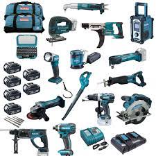 Experience makita's cordless outdoor power equipment. Makita 18v Akku Werkzeug Mega Set Xxl 20tlg Combo Kit Maschinen Gerate 6xbl1850 Ebay