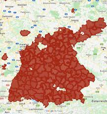 This map was created by a user. Fsme Risikogebiete Diese Deutschen Kreise Betrifft Es