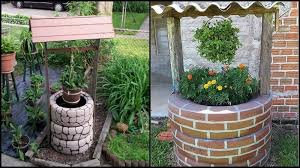 Our third free wishing well plan comes from wood central and is a rather limited plan. Wishing Well Planter Made From Recycled Tires The Owner Builder Network