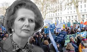 Margaret Thatcher's most striking legacy